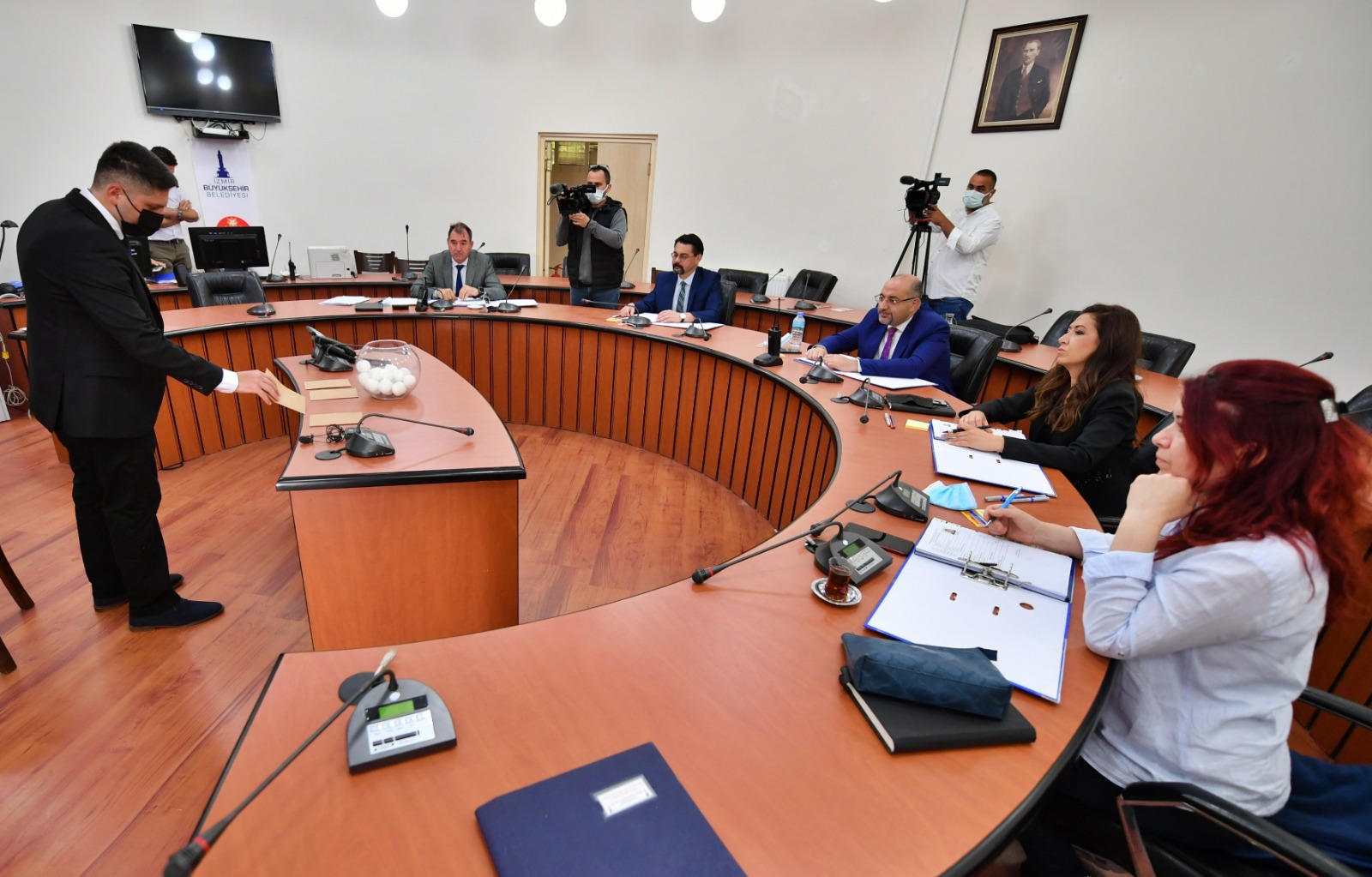 İzmir Büyükşehir Belediyesi’nden itfaiyeci adayları için şeffaf sınav “Hak eden kazanacak”