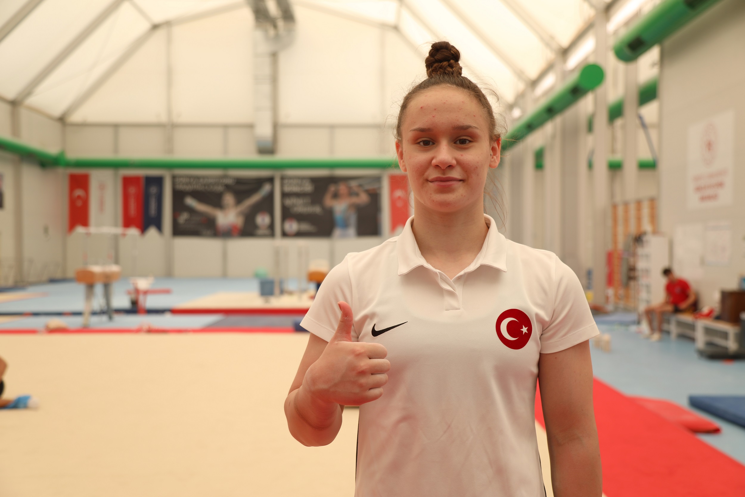 Gaziemir’de olimpiyat gururu