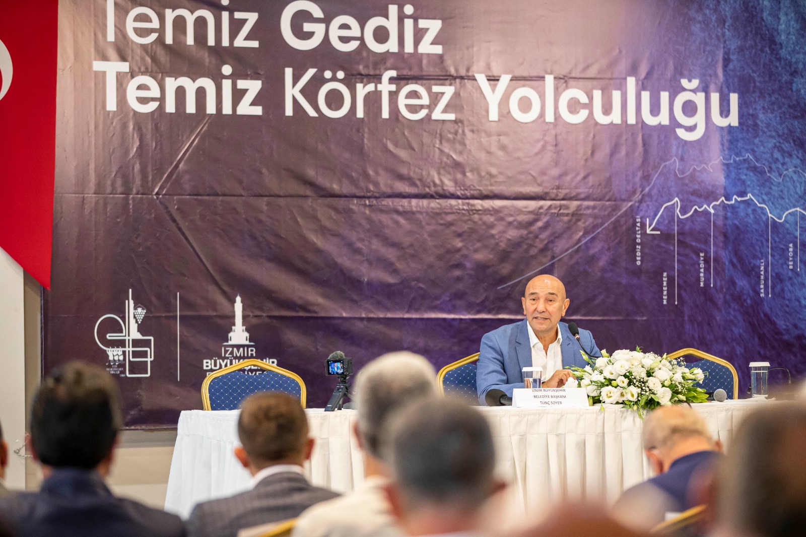 Soyer Körfez'i kirleten Gediz'deki kirliliği tespit etmek için yola çıktı "Gediz Ergene, Körfez Marmara olmasın"