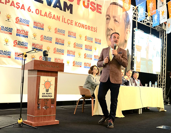 Şengül'den parti içi muhalefete sert uyarı!