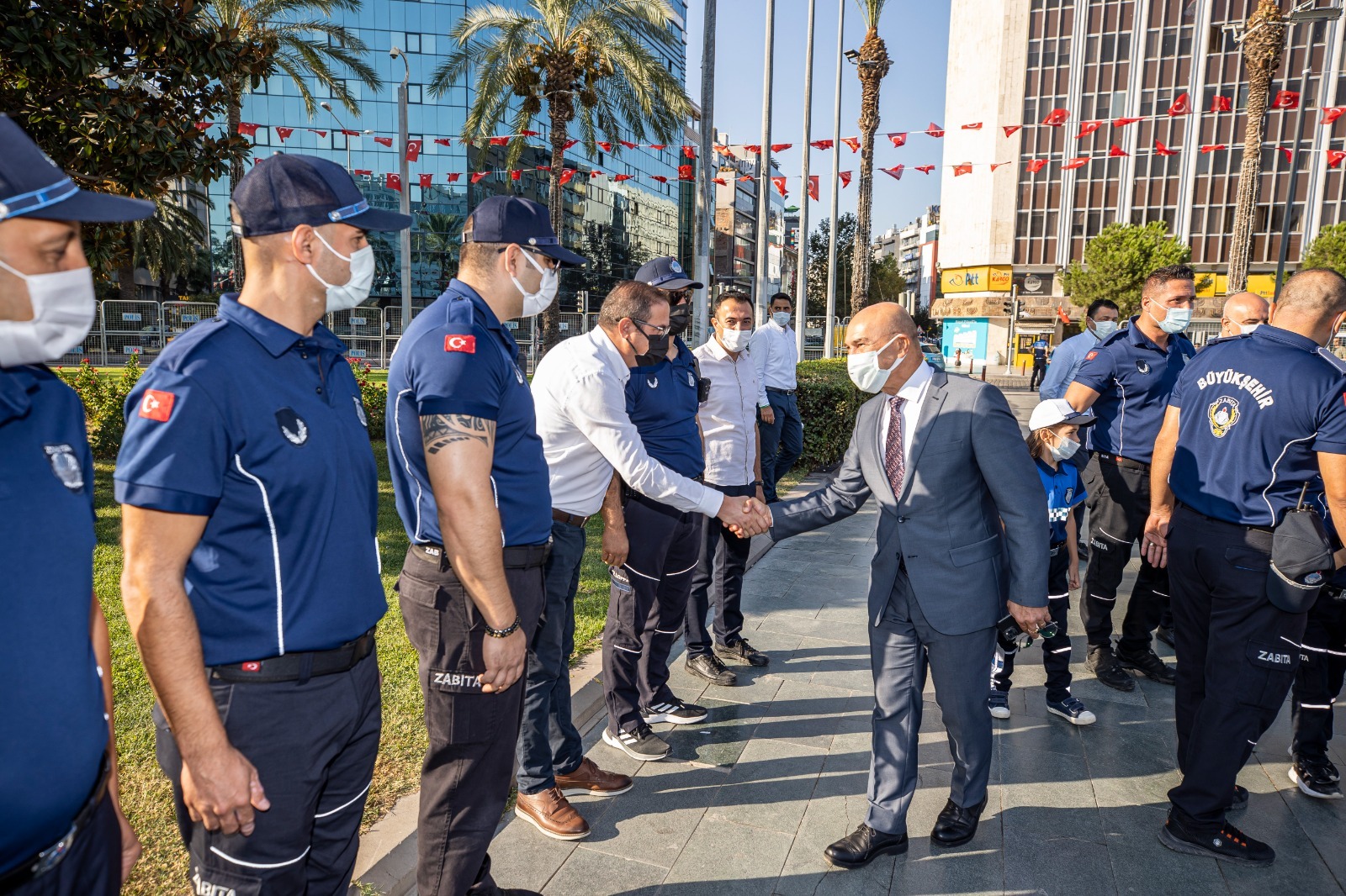 Zabıta Teşkilatı’nın 195. yıl dönümü kutlandı