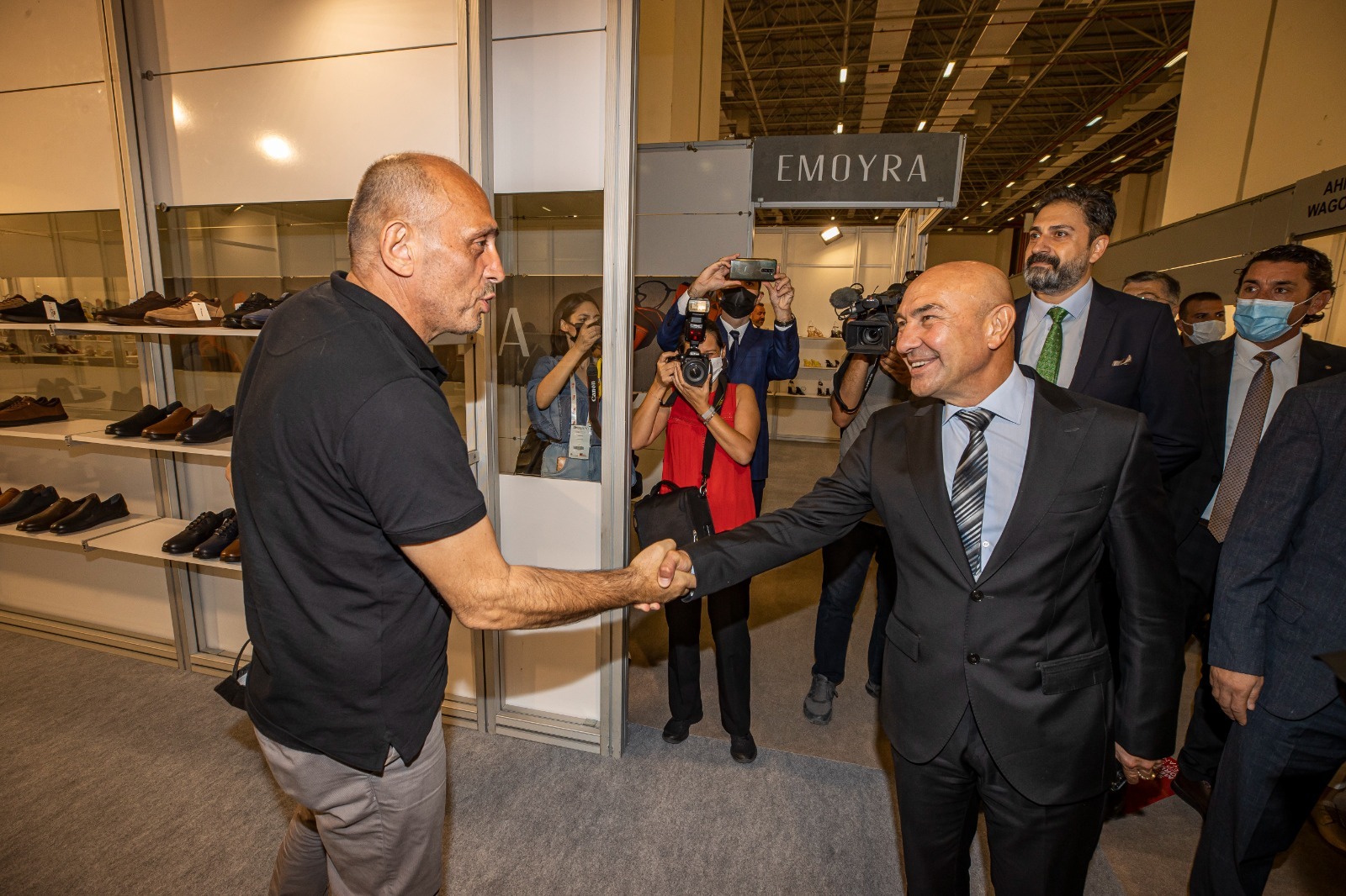 Shoexpo, İzmir’de 47’inci kez kapılarını açtı