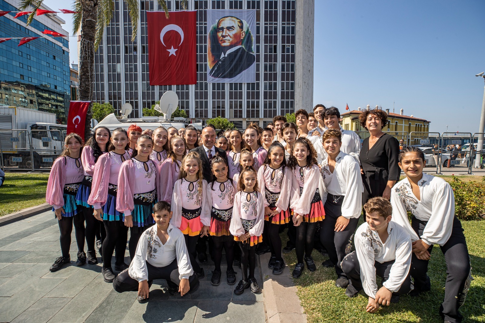 Başkan Soyer: 9 Eylül umudun tarihi oldu