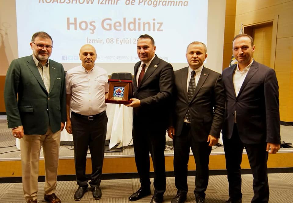 MÜSİAD Birleşme ve Devralma Komitesi İzmir'de toplandı