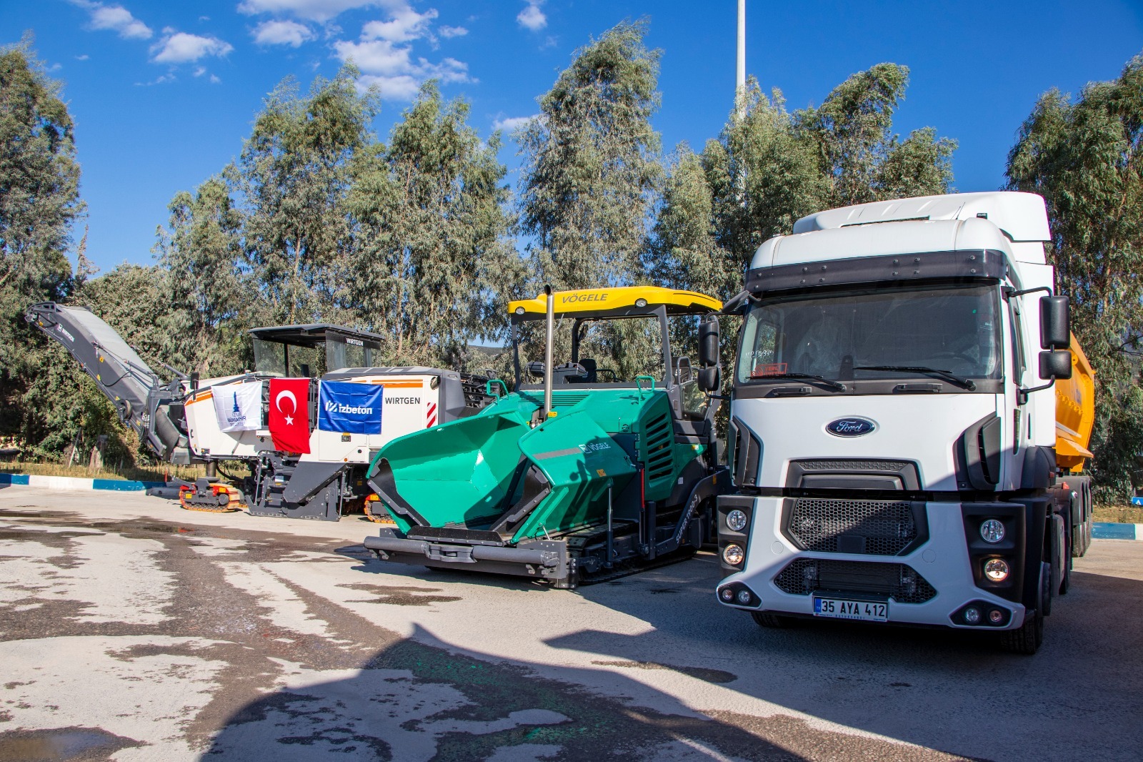 İZBETON’dan makine parkına dev yatırım
