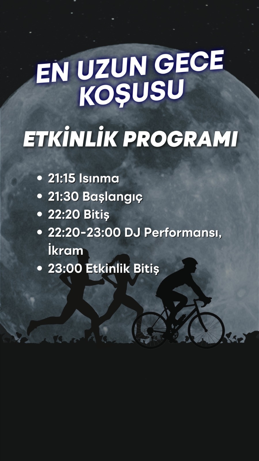 İzmirliler en uzun gecede koşacak