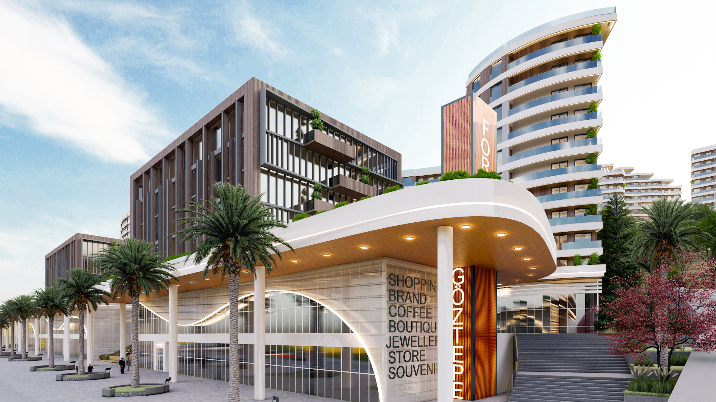 İzmir'in En Büyük Kentsel Dönüşüm Projesi: “FORUM GÖZTEPE”