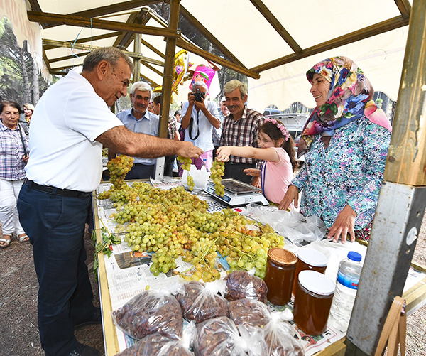 Başkan Kocaoğlu'ndan altın madenine karşı dayanışma çağrısı
