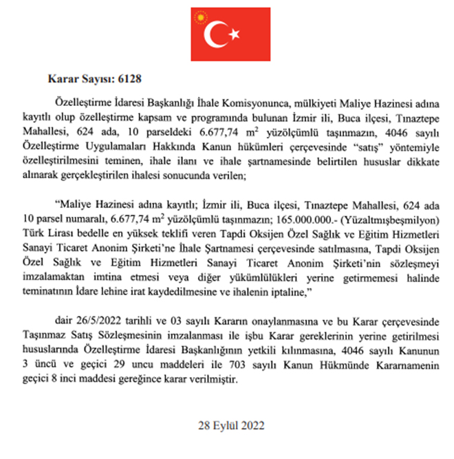 Cumhurbaşkanı Erdoğan onayladı: 3 önemli İzmir kararı!