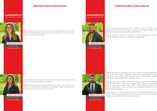 CUMHURİYETÇİLERİN ADAYI İLKE EROL: "BARO'YU ORTAK AKILLA YÖNETECEĞİZ"