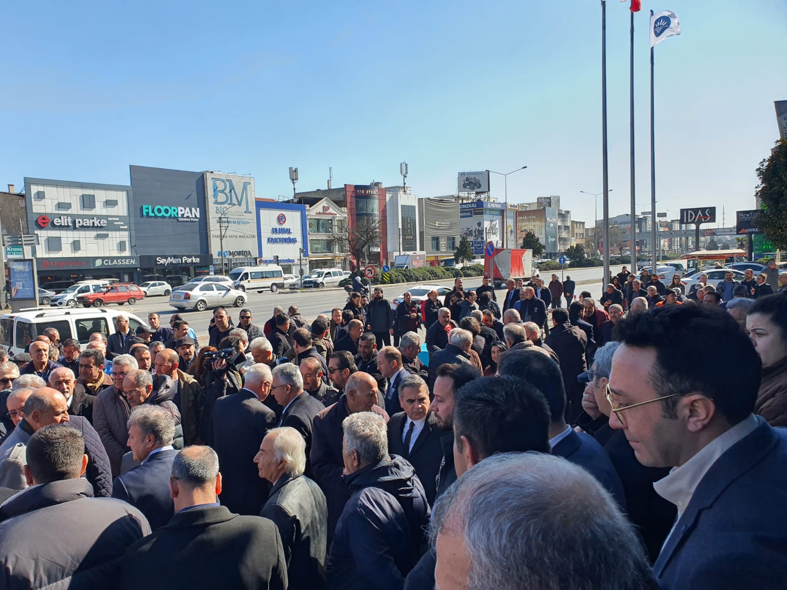 Sıtkı Kürüm'e hüzünlü veda