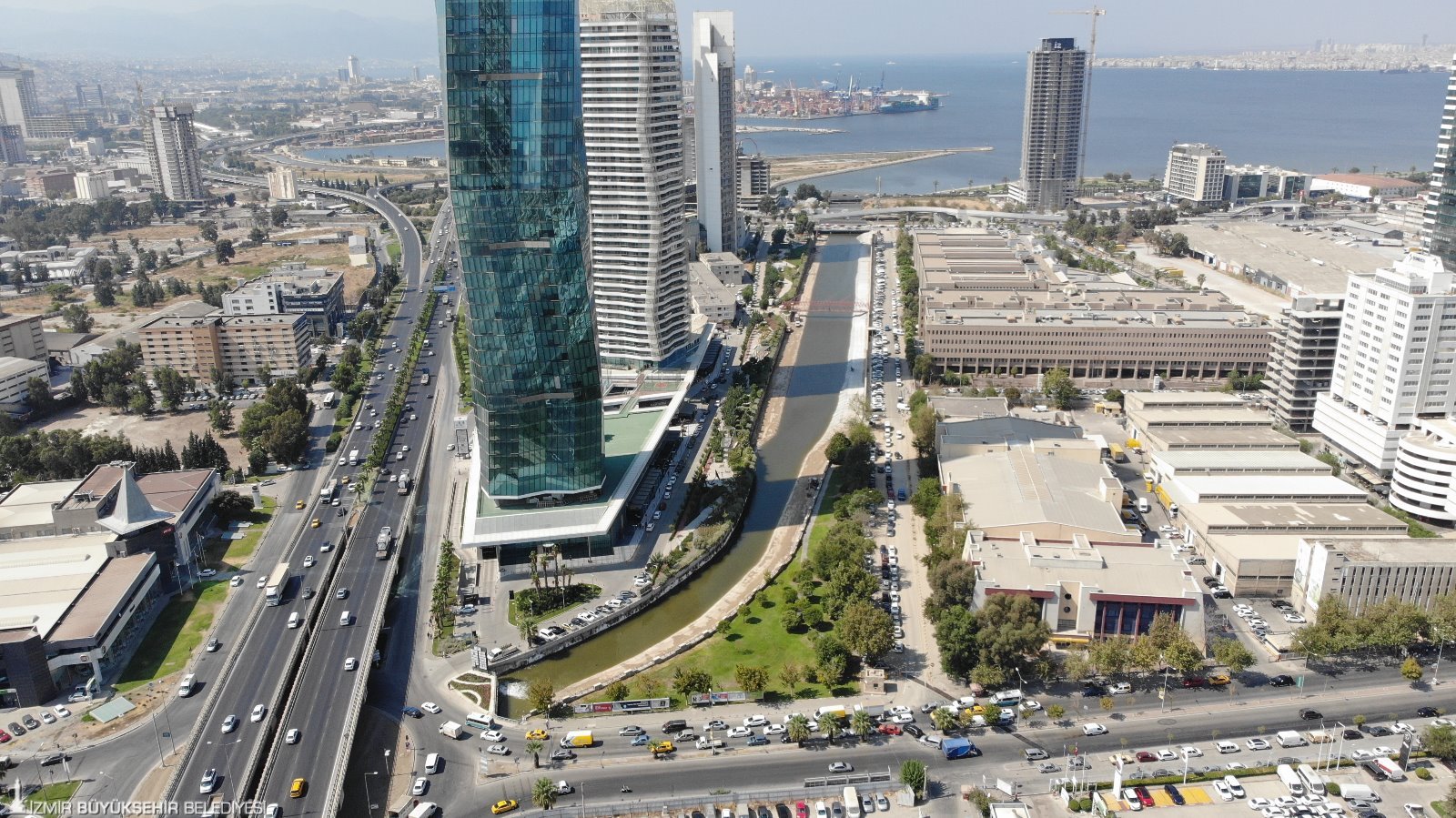 Manda Çayı yeniden doğdu