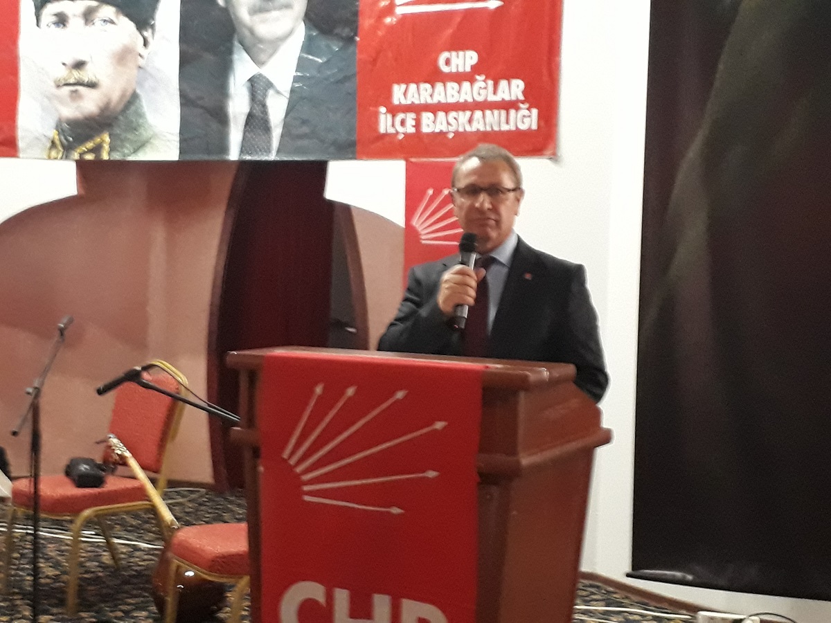 Yücel aday adaylarına seslendi: Kimsenin kendisini düşünme lüksü yok