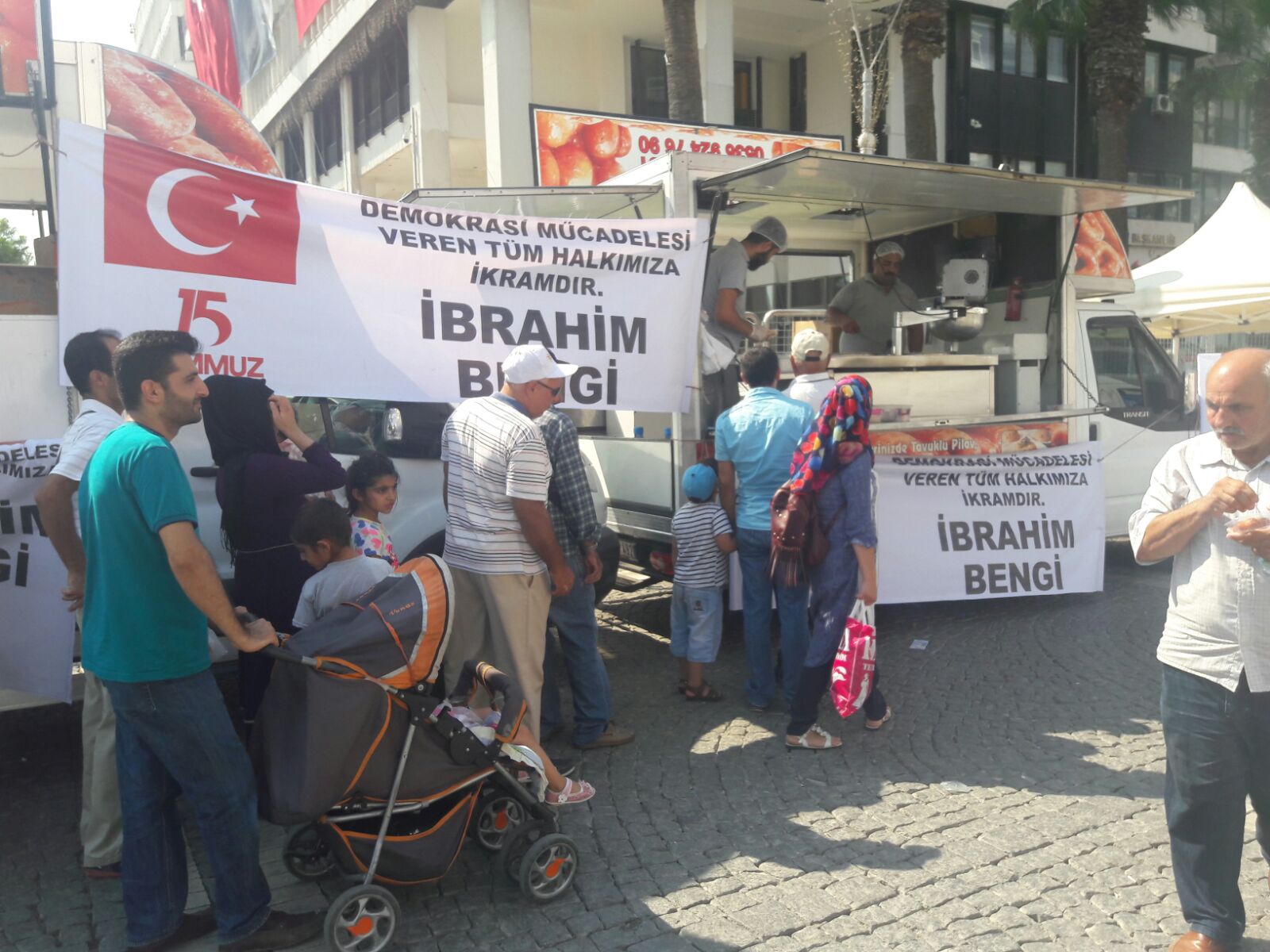 HAYIRSEVER SiYASETÇi, iŞADAMI iBRAHiM BENGi'DEN DEV DESTEK