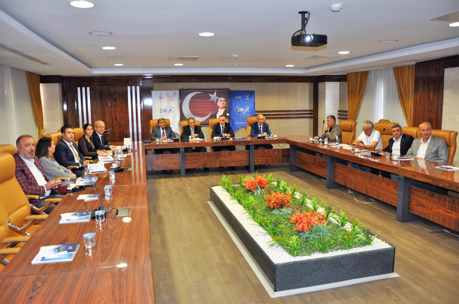 DİKA’dan “STK’lara Destek ve Teşvik Rehberi” Toplantısı