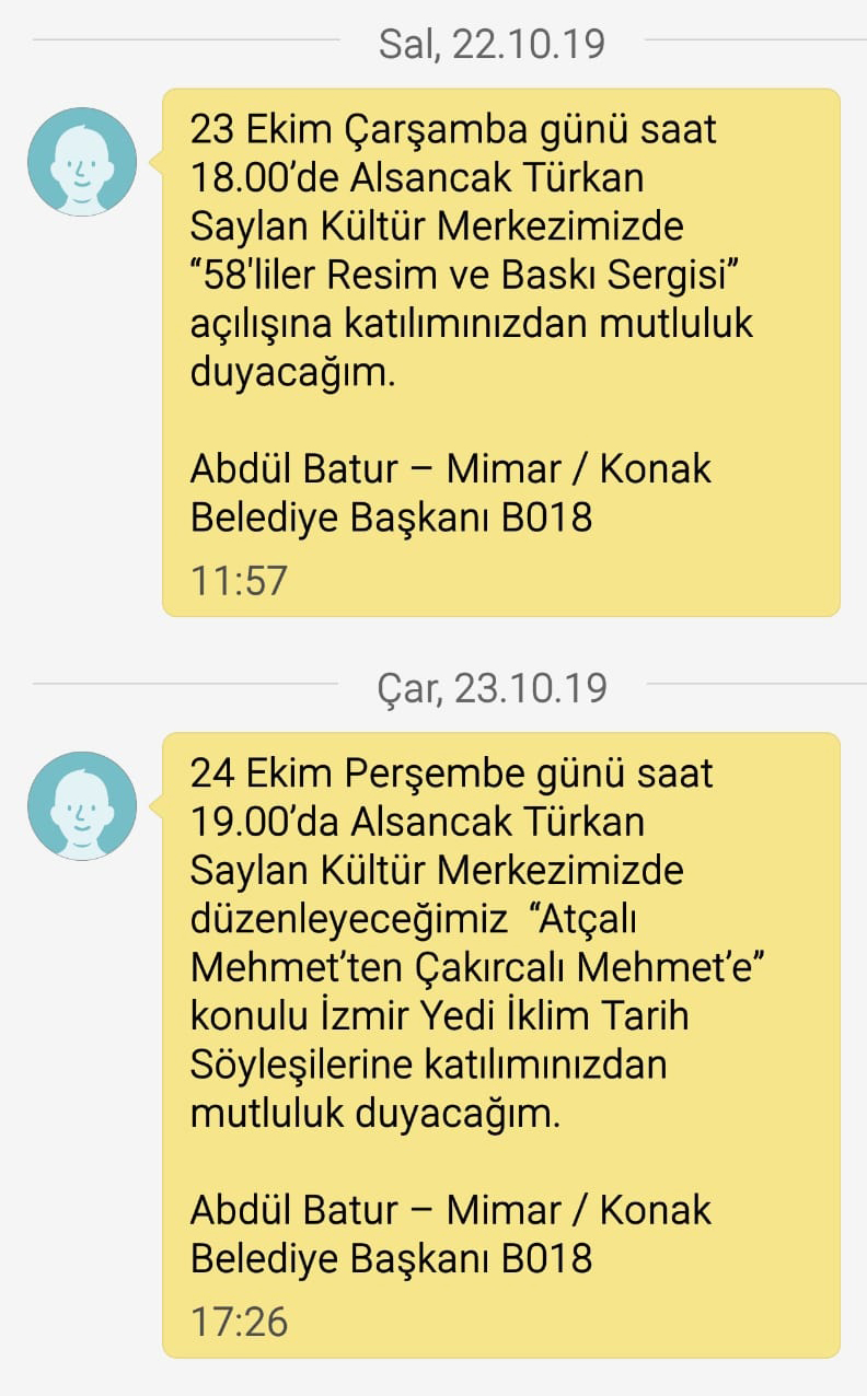 Salih Erkek Yazdı...