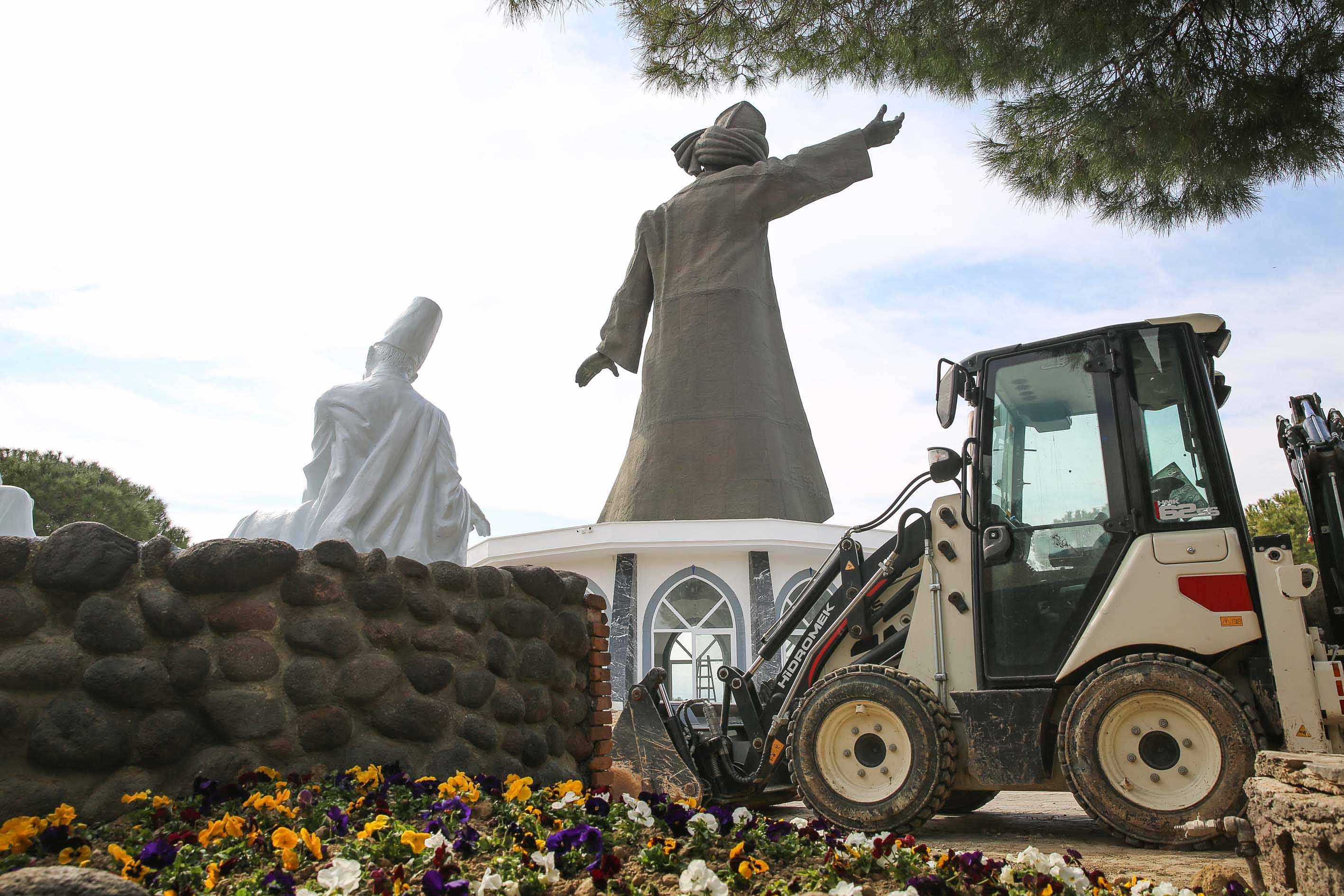 Mevlana Tesisi Bucalı kadınlara emanet
