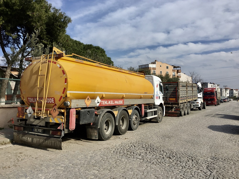 Tır ve Kamyon Garajı Köprüsü Tamamlanıyor