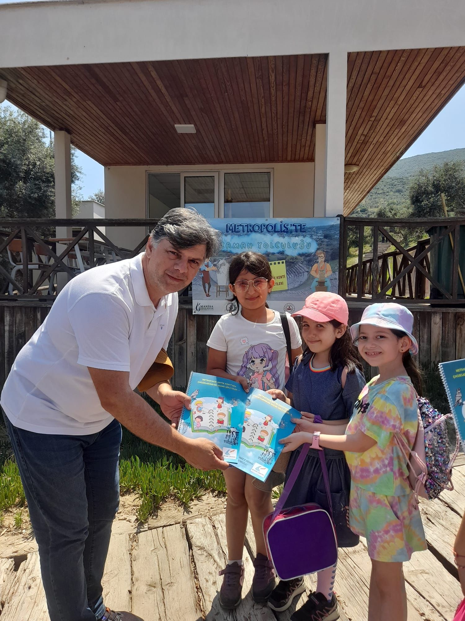 Deü Öğrencilere Metropolis’in Tarihini Oyunlarla Anlatıyor