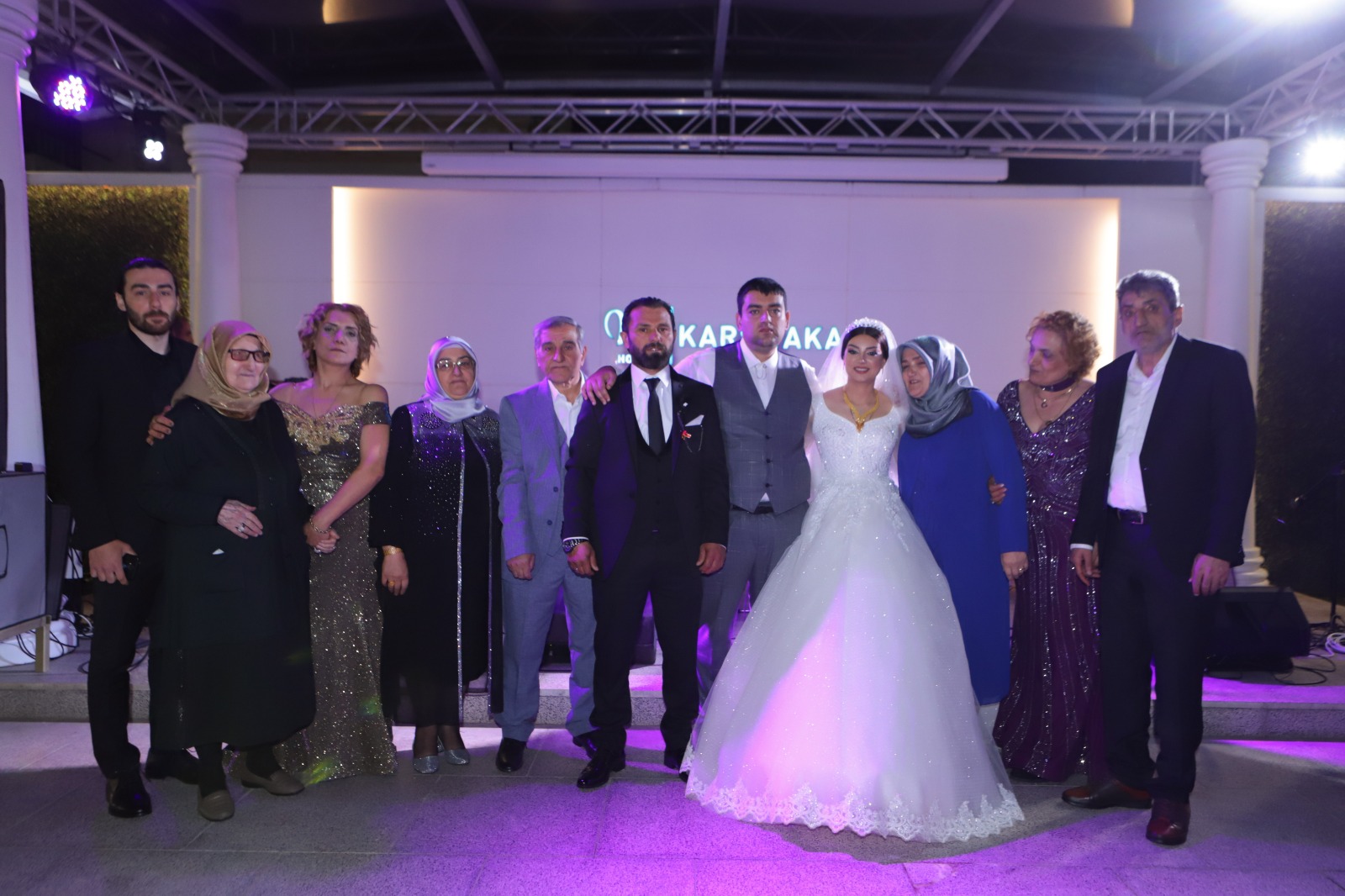 Habib Yılmaz ve Berna Çamlı çifti bir ömür birlikteliğe evet dedi