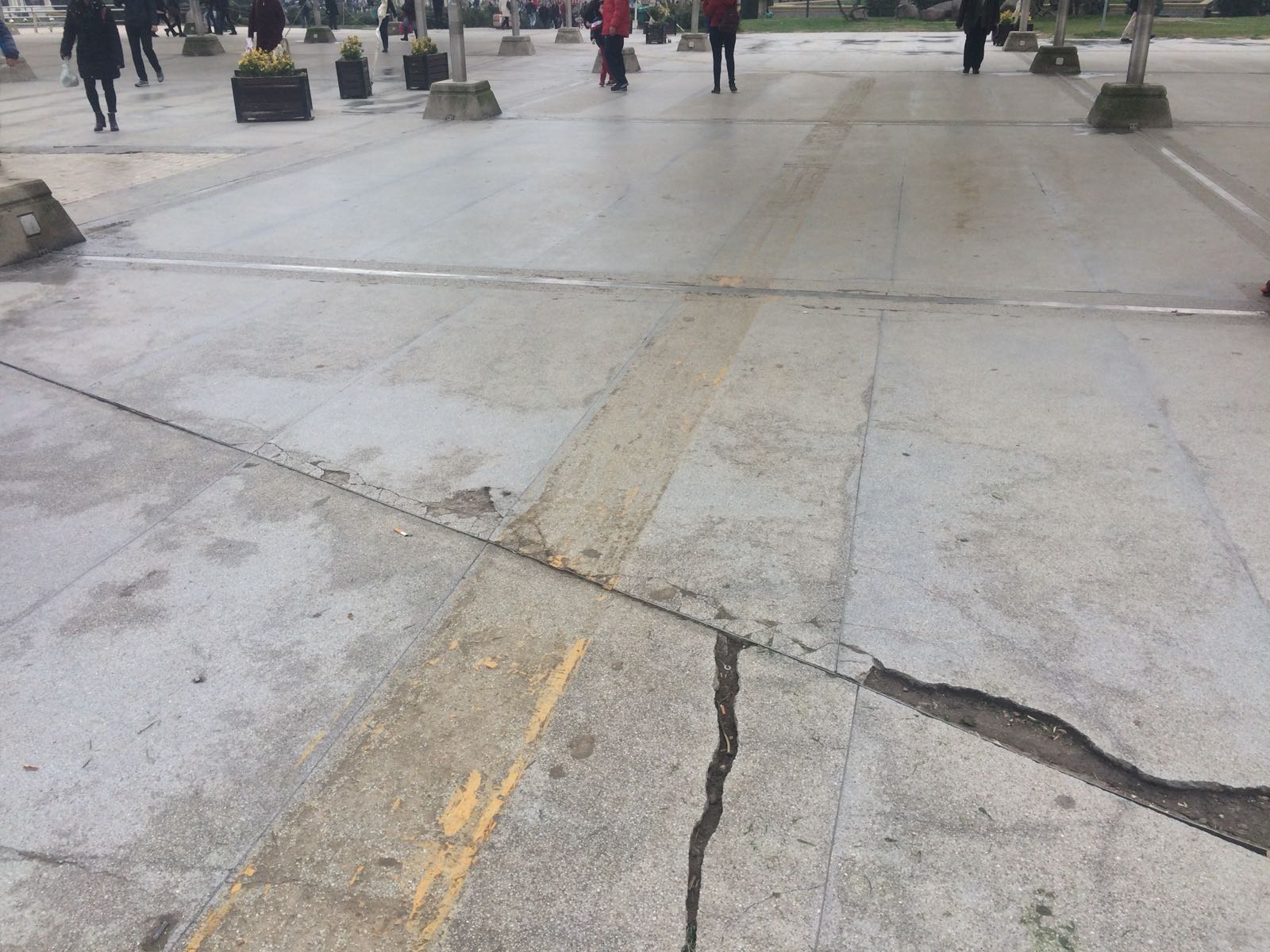 Büyükşehir'den bir engel daha!