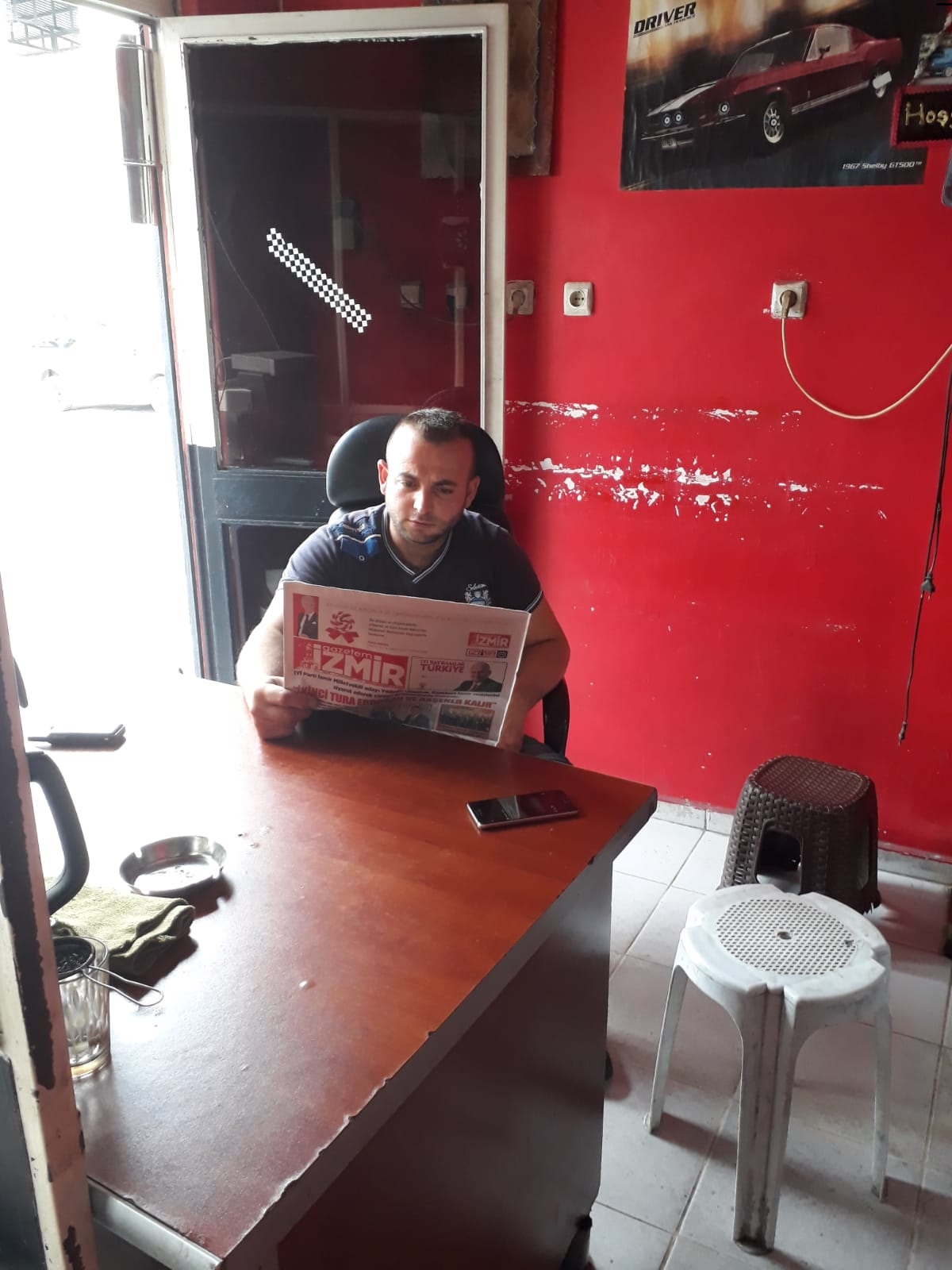 Gazetem İzmir her yerde