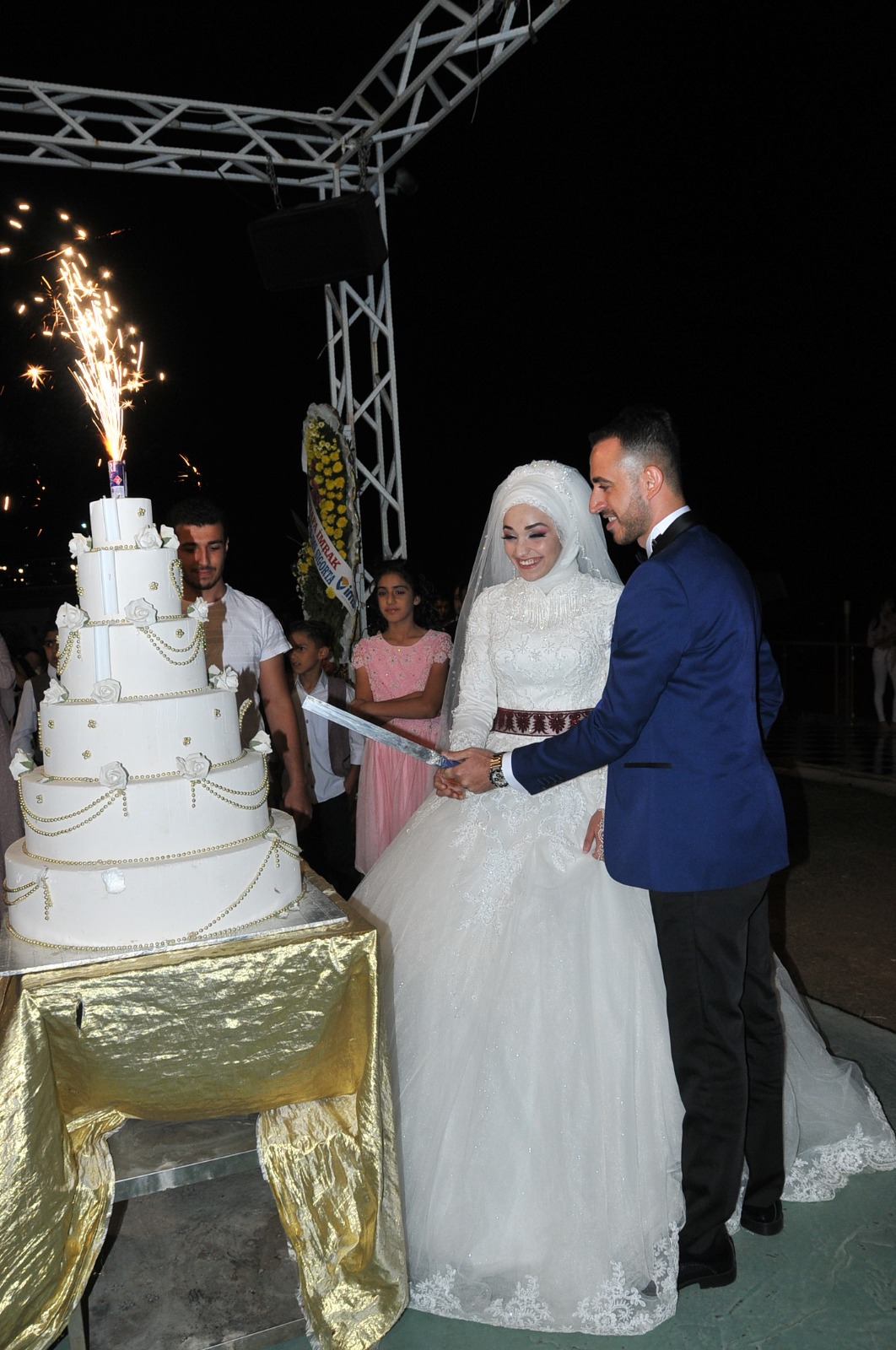 Yavuz ailelerinin mutlu günü