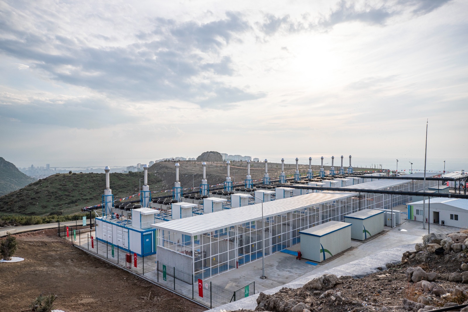 Büyükşehir'in Harmandalı'da ürettiği enerjinin bütçeye katkısı 166 milyon