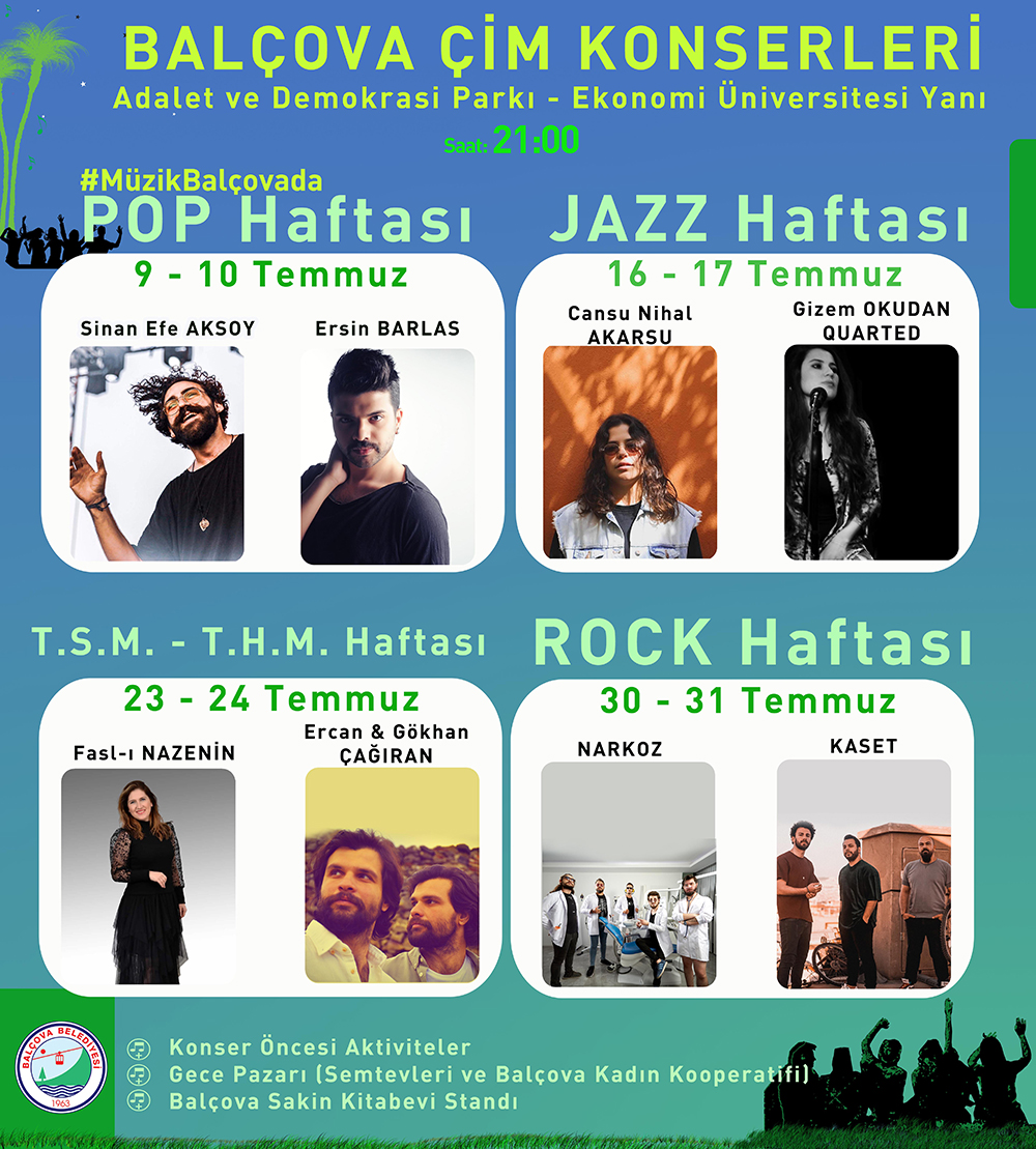 İzmir Müziğe Doyacak