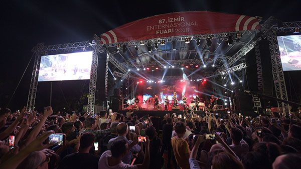 87. İEF unutulmazdı