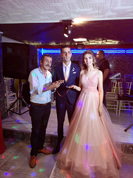 Evliliğe ilk adımı attılar