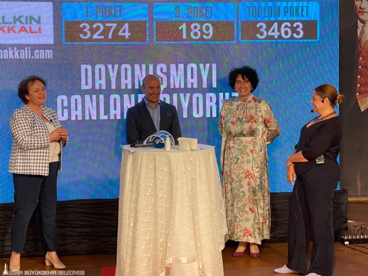 25 bin 695 yardım paketi daha geliyor