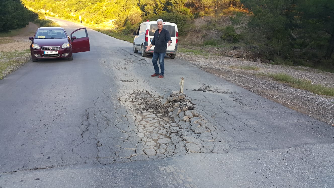 Karaburun halkı TIR'LARDAN BIKTI?