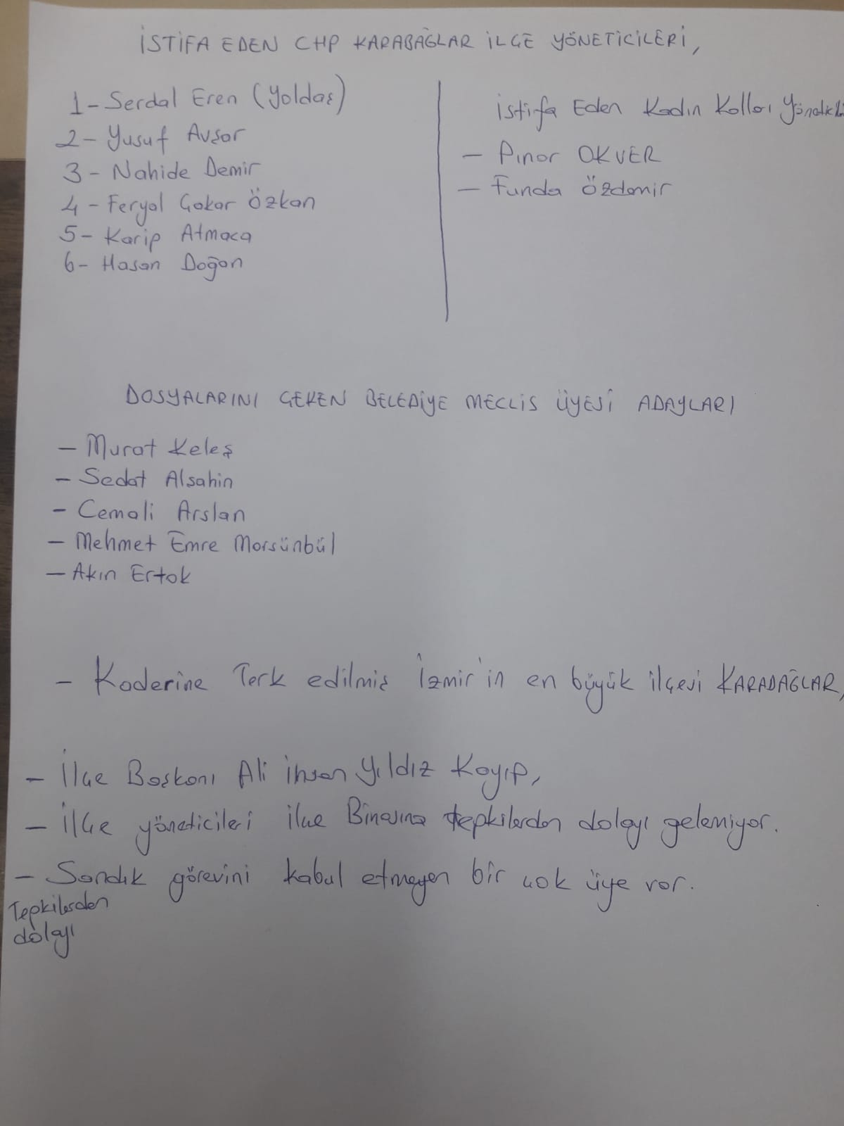 Karabağlar'ın içi boşaldı…