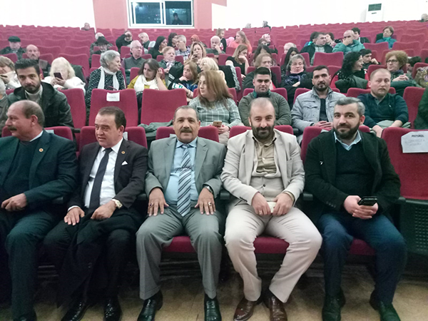 ENGELLERİ KALDIRIP, DOYASIYA EĞLENDİLER