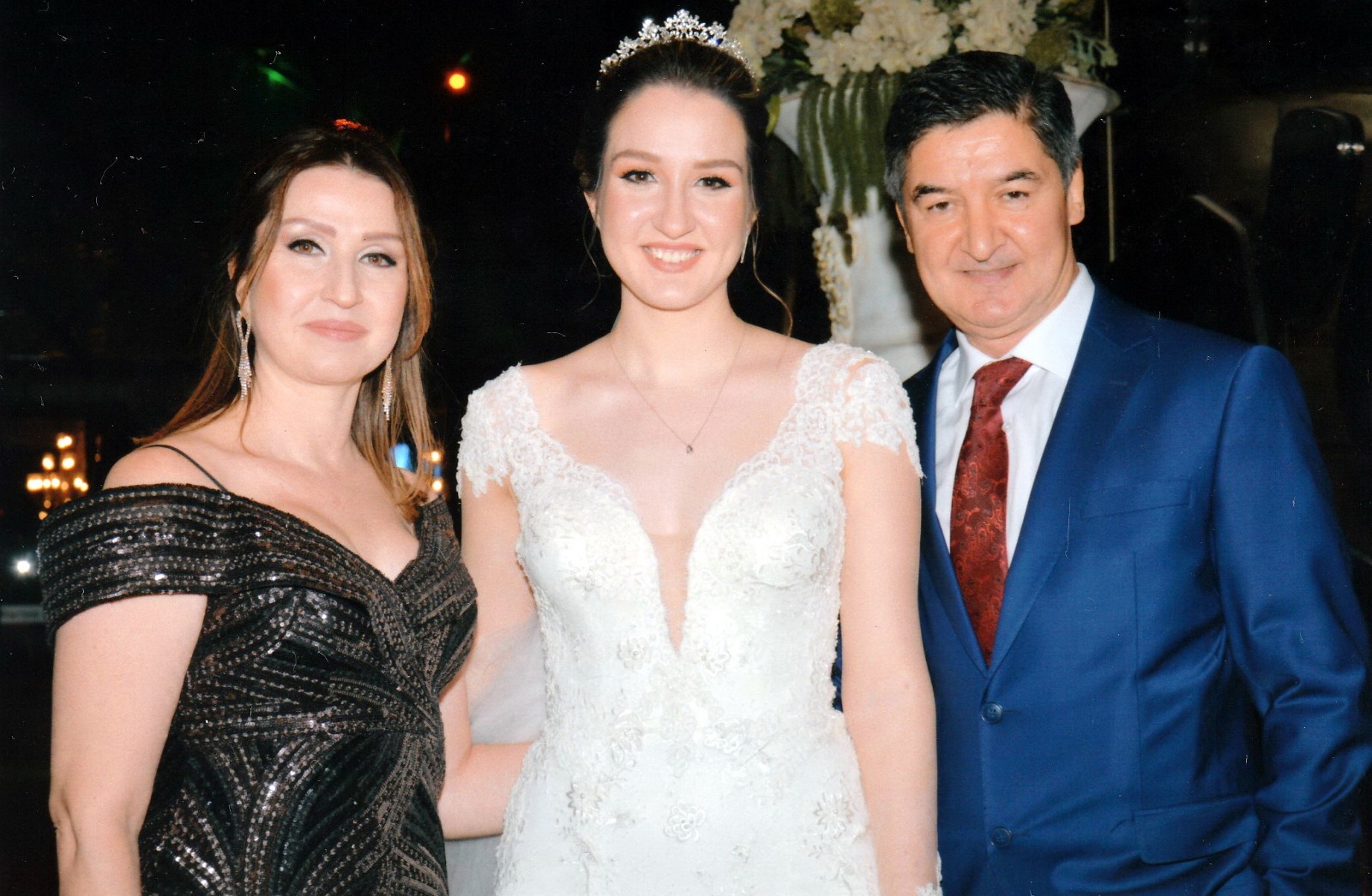 Aslihan ve Erman çiftinin mutlu günü