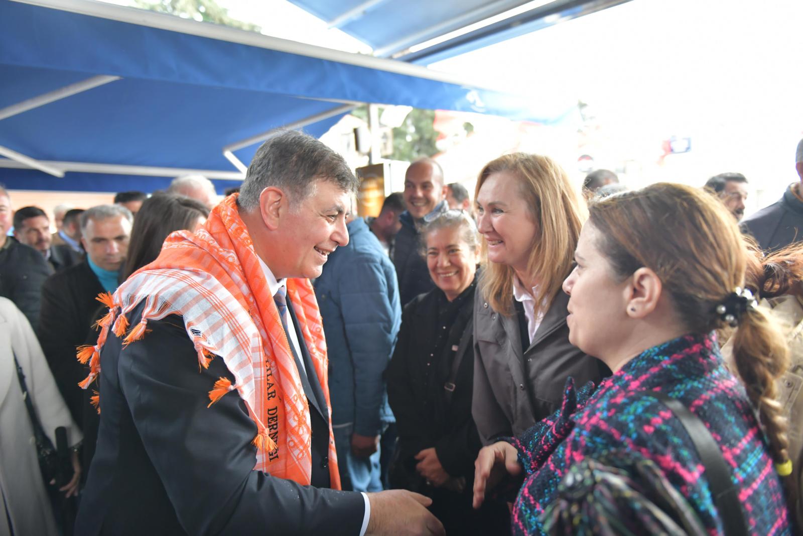 Başkan Tugay: İzmir gurur duyulan örnek şehirlerden biri olacak