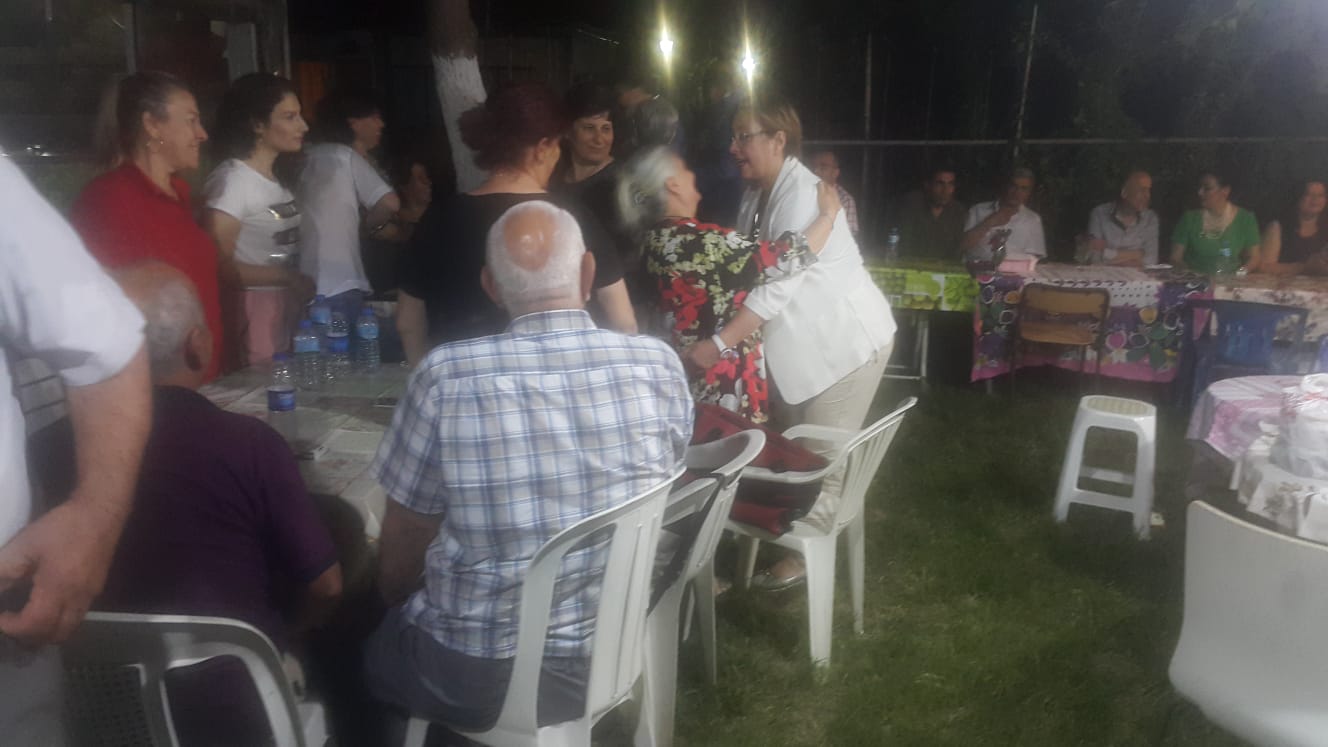 TATLI SULTAN HANIMIN GELENEKSEL İFTAR SOFRASI