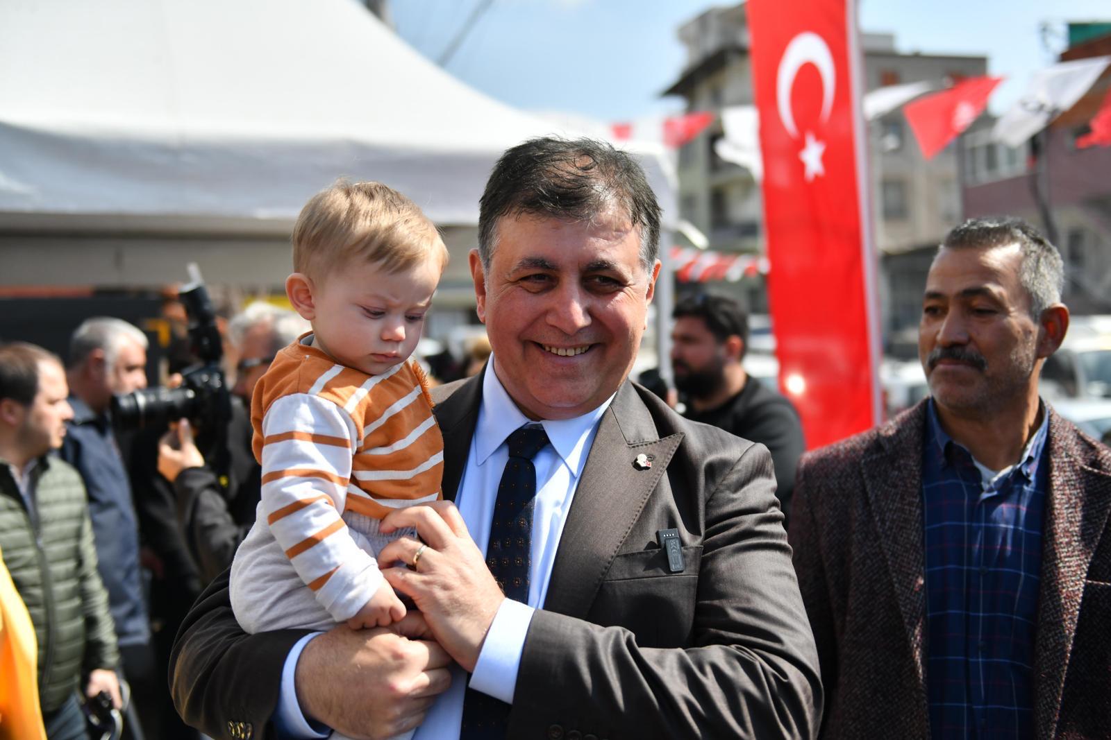 Başkan Tugay: Kentin geleceğini de planlamak adına önemli çalışmalar yaptık