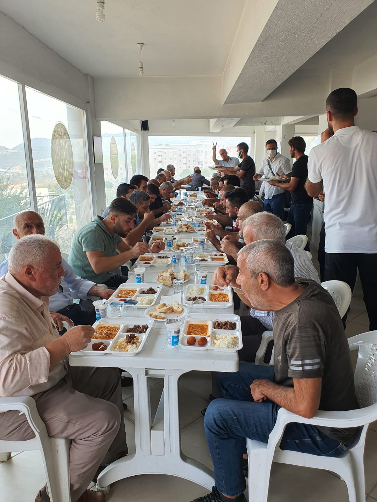 Merhum Melahat Sevinç'in hayrına okundu