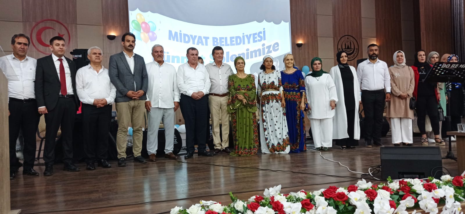 Siz Yalnız Değilsiniz Biz Buradayız Gönüllü Grubu'ndan Mardin Midyat'ta sünnet şöleni
