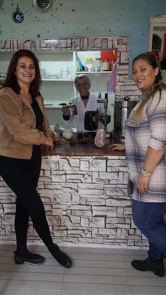 SALİH İŞGÖREN İLKOKULU'NDA ANNE TADI