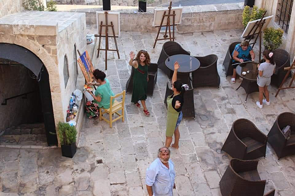 GÖÇEBE TUVALLER ÇALIŞTAYI MARDİN'DE