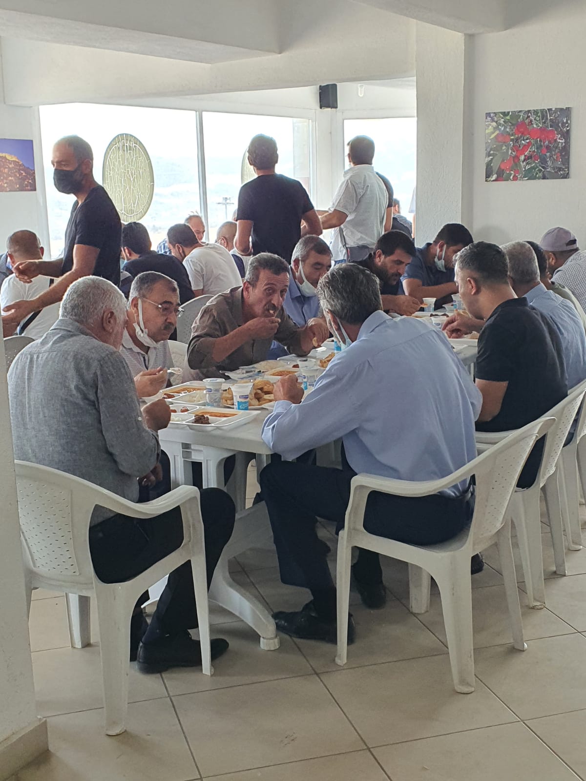 Merhum Melahat Sevinç'in hayrına okundu