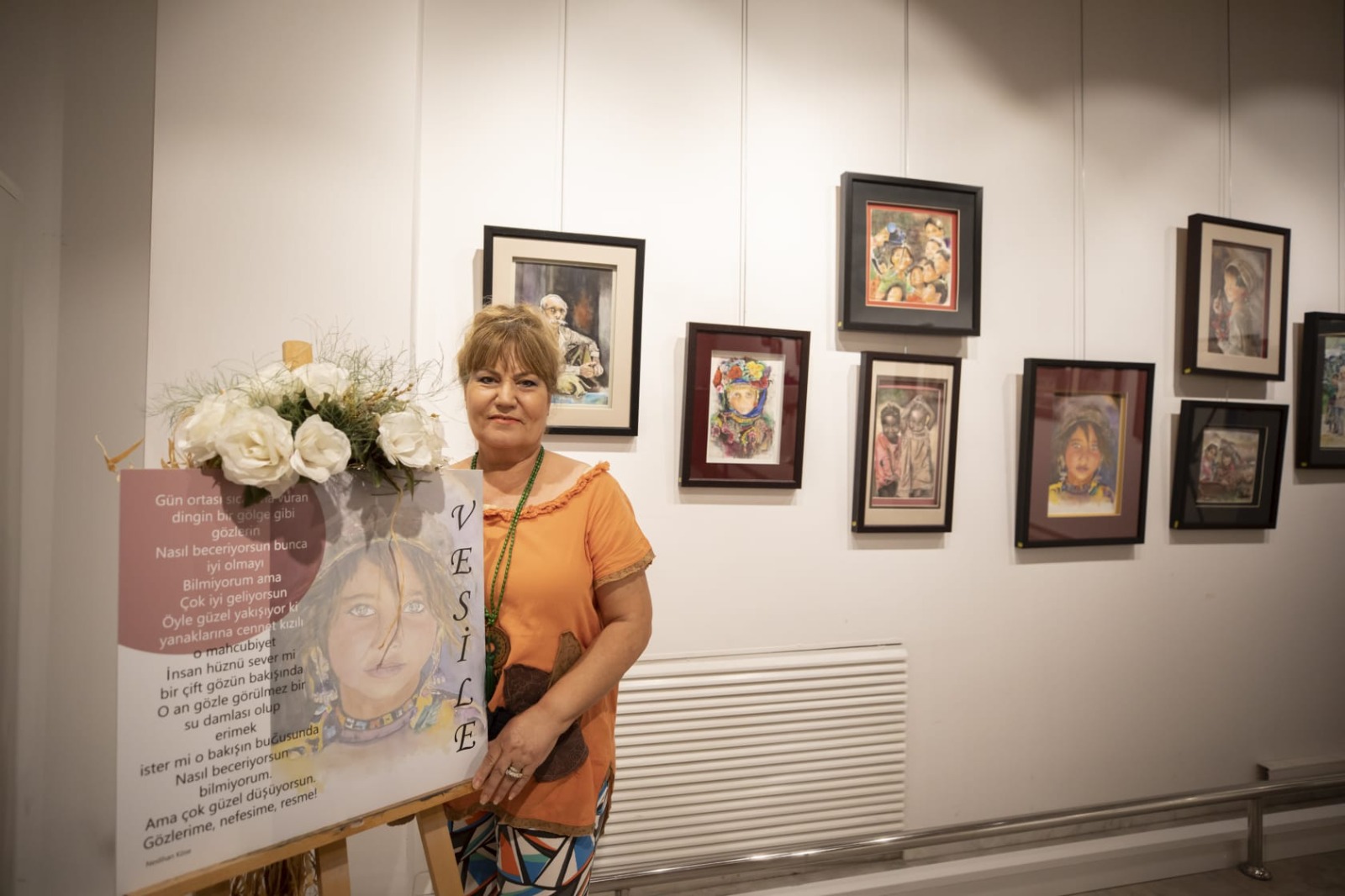 MERAL SAKA’NIN “VESİLE’Sİ” BÜYÜK BEĞENİ TOPLADI