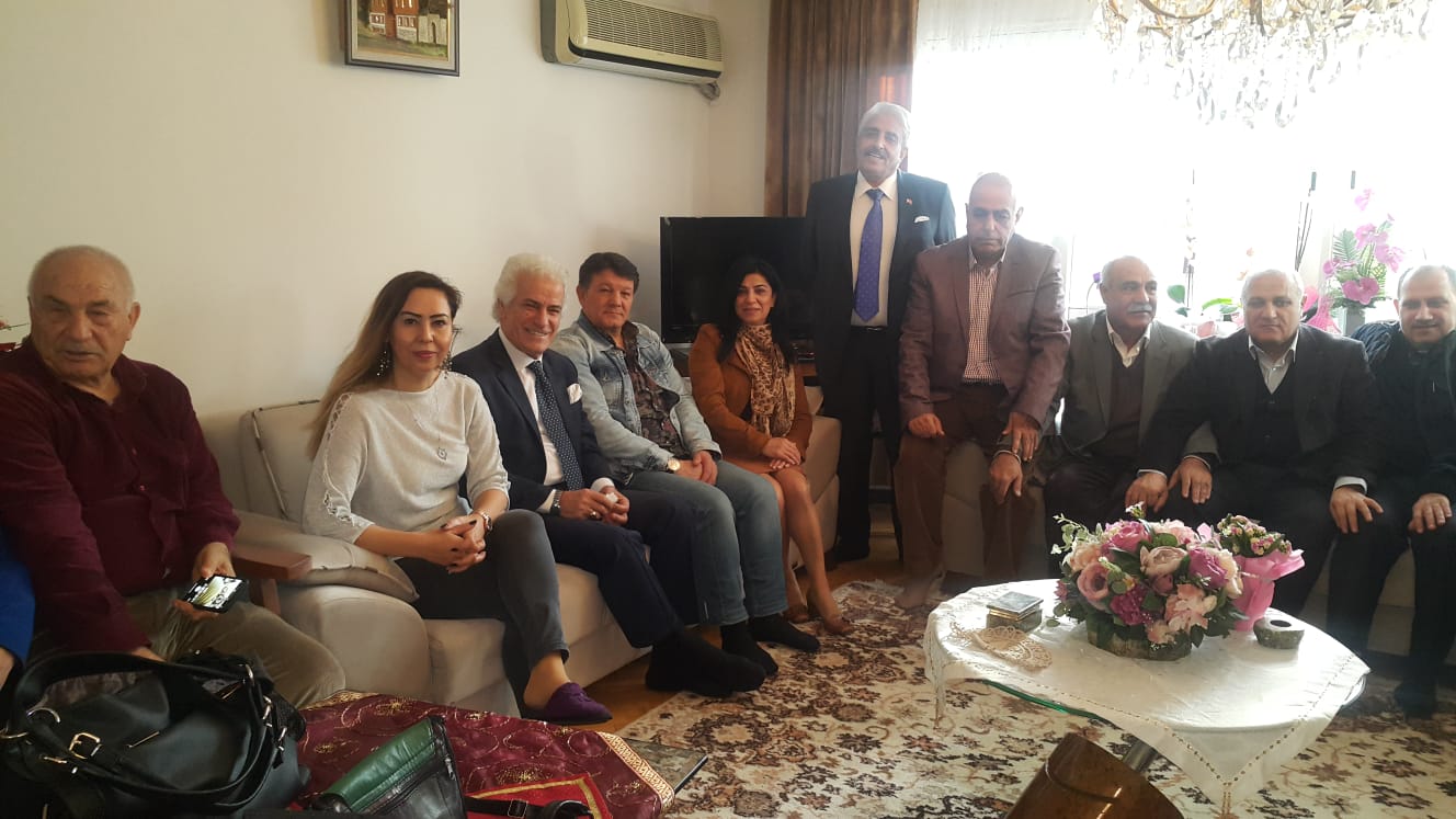 İZMİR İÇİN BULUŞTULAR