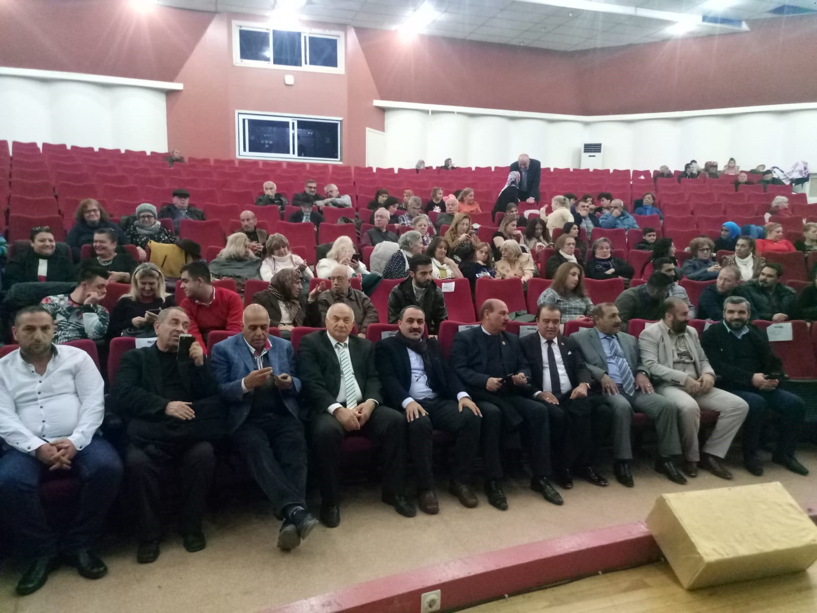 ENGELLERİ KALDIRIP, DOYASIYA EĞLENDİLER