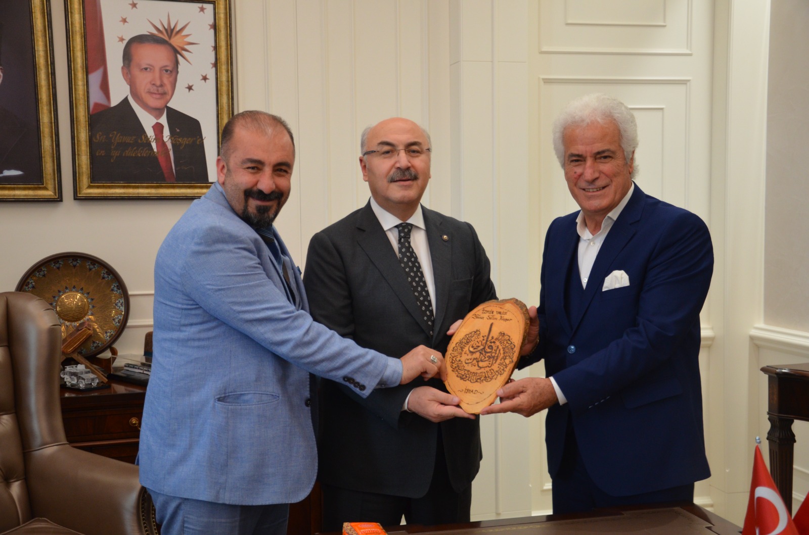 HALKIN VALİSİ DUYARSIZ KALMADI