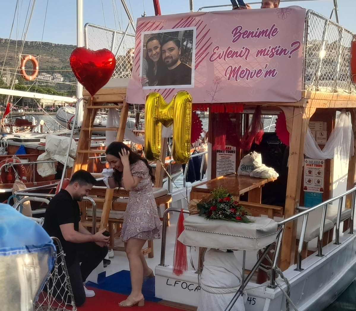 FOÇA’DA AŞK BAŞKADIR