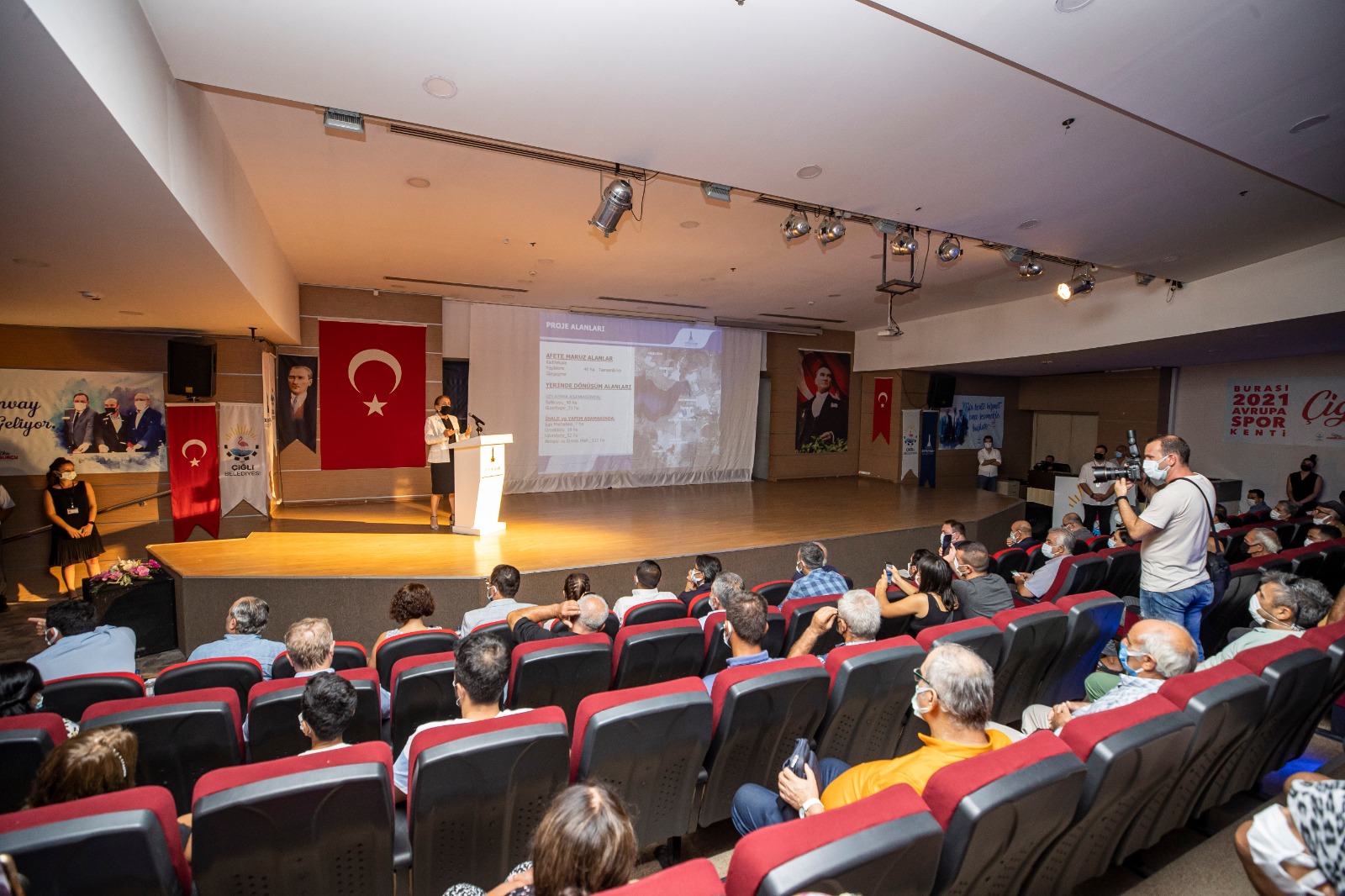 İzmir Büyükşehir Belediyesi'nden kentsel dönüşümde yeni adım